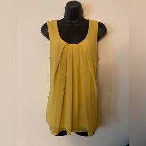 Yellow Sleeveless Women's Top